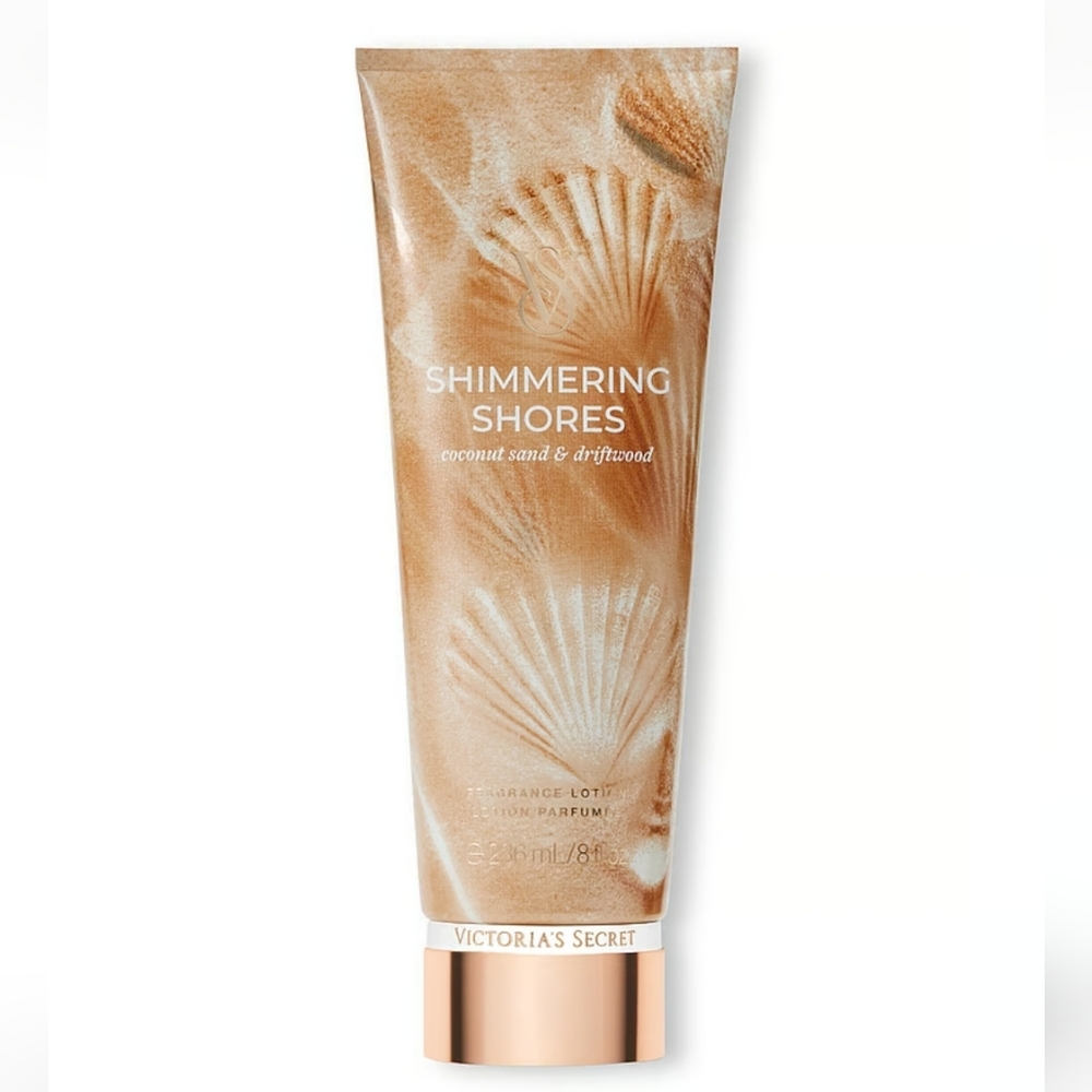 Victoria's Secret Shimmering Shores Fragrance Body LOTION 8 oz/ 236 mL. New